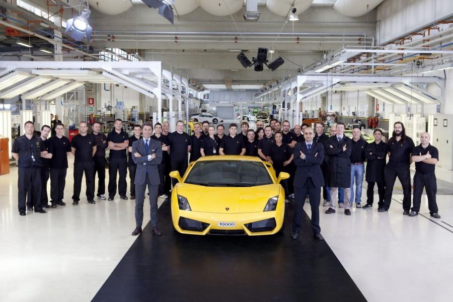  Lamborghini Gallardo LP560-4 2008 года  (фото 8 из 195)